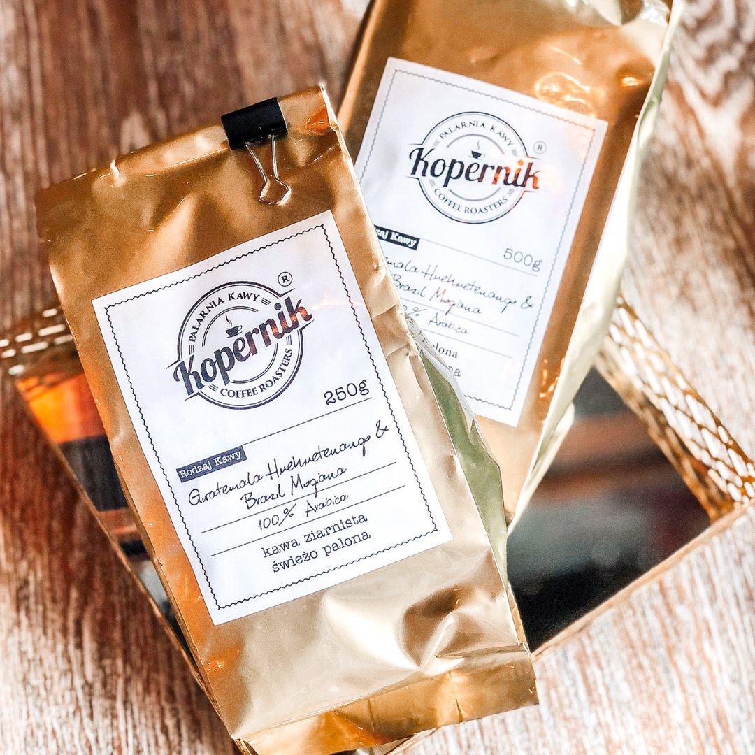 Kawa paczkowana Torun