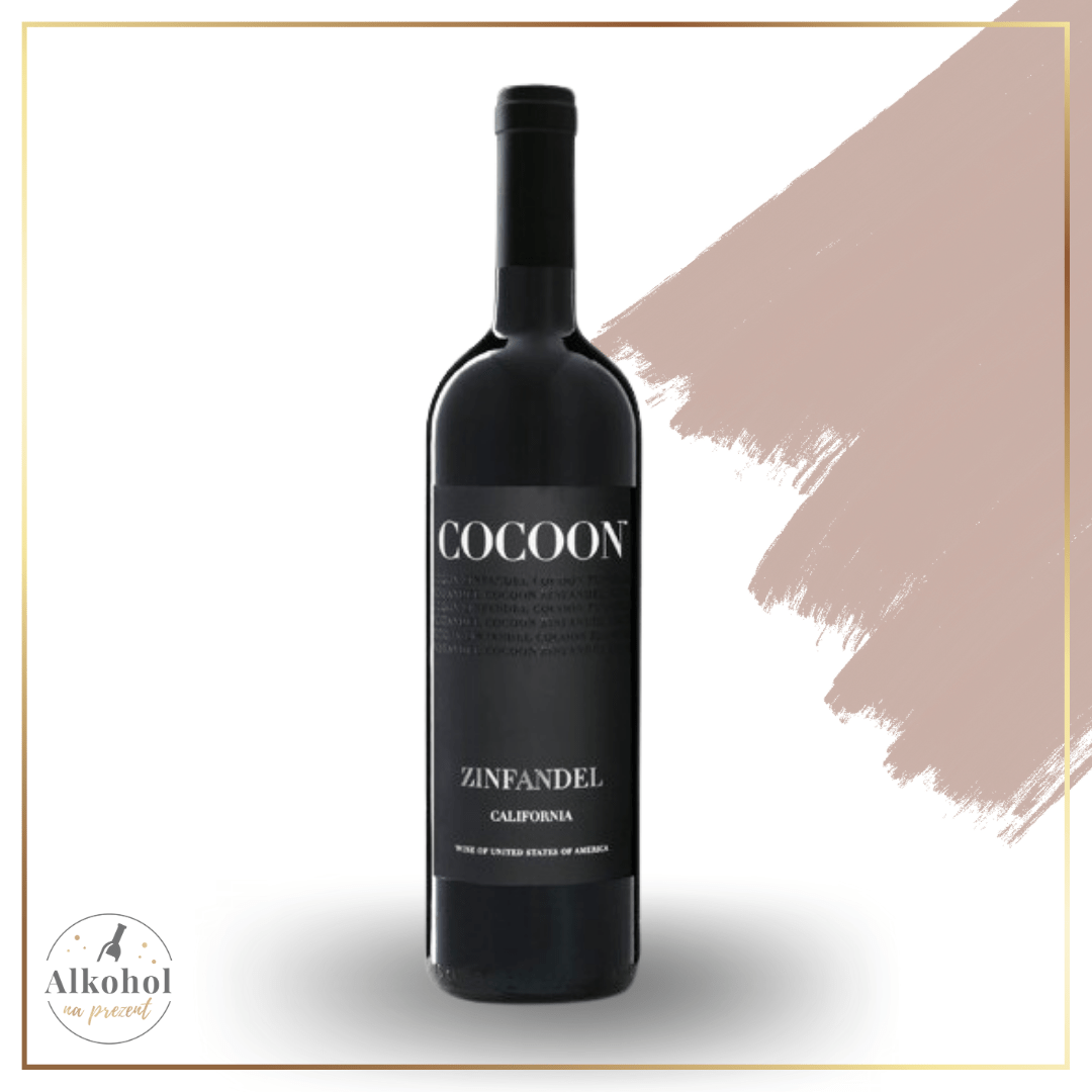 COCOON ZINFANDEL 0.75L DOBRE WINO CZERWONE Alkohol Na Prezent