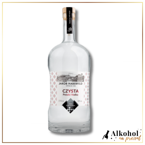 WÓDKA JAKOB HABERFELD CZYSTA 1.75L