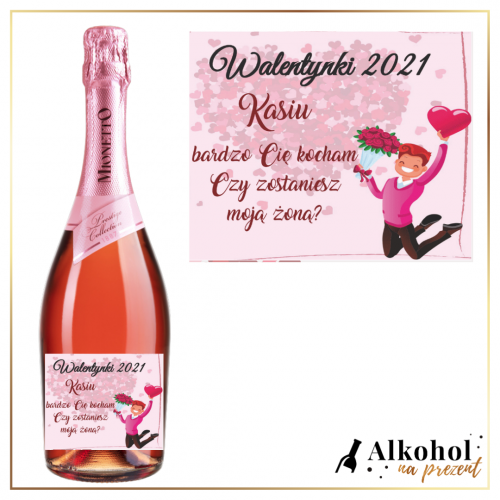 ZARĘCZYNY MIONETTO ROSE