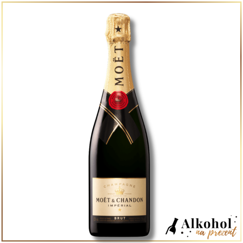 SZAMPAN MOËT & CHANDON BRUT IMPERIAL 0.75L