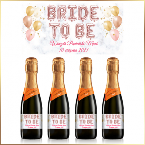 ZESTAW BALONY BRIDE TO BE MINI MIONETTO D.O.C. TREVISO