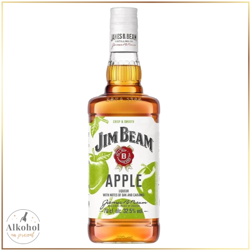 WHISKEY JIM BEAM APPLE 0.7L