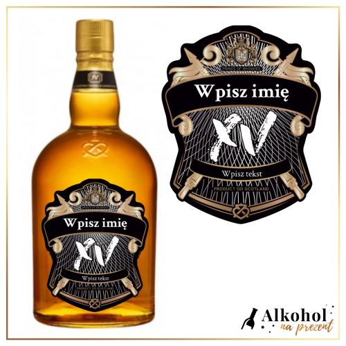 NA KAŻDĄ OKAZJĘ WHISKY CHIVAS REGAL XV - PREZENT BEZ OKAZJI