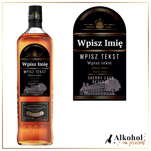 NA KAŻDĄ OKAZJĘ BUSHMILLS BLACK BUSH - PREZENT DLA KAŻDEGO