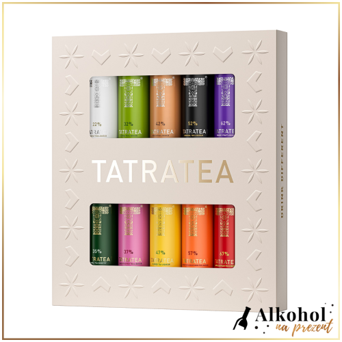 LIKIER TATRATEA ZESTAW MINIATUREK 10x40ML