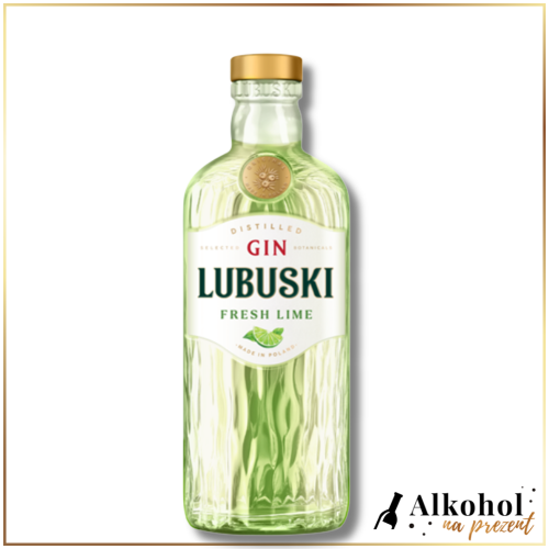 LUBUSKI GIN FRESH LIME 0.5L