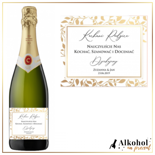 PODZIĘKOWANIA BEZALKOHOLOWE WINO MUSUJĄCE CODORNIU ZERO