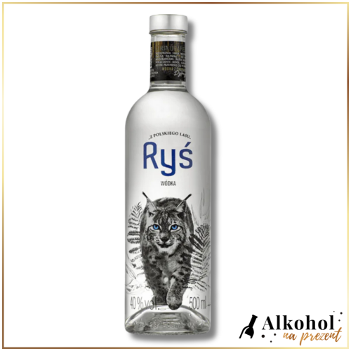 WÓDKA DĘBOWA XV RYŚ