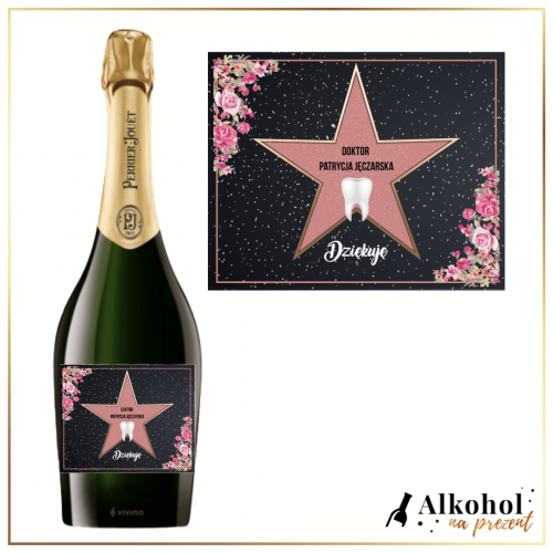 ALEJA DOKTOR SZAMPAN PERRIER JOUET GRAND BRUT - PREZENT DLA DENTYSTY