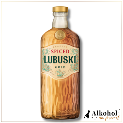 LUBUSKI RUM GOLD SPICED 0.7L