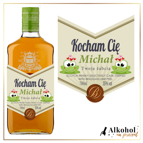 ŻABCIA BALLANTINE'S BRASIL