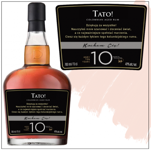 TATO! DICTADOR COLOMBIAN AGED RUM
