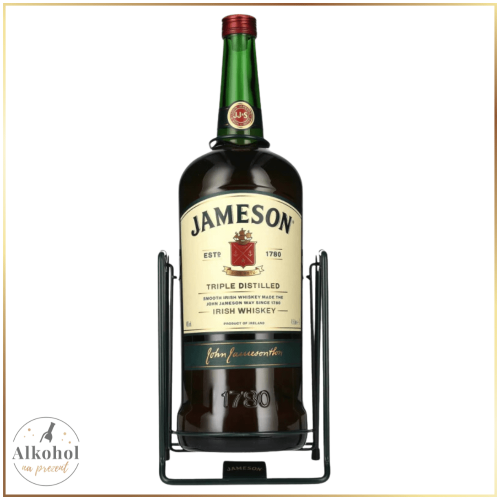 WHISKEY JAMESON IRISH 4.5L