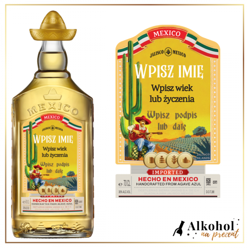 NA KAŻDĄ OKAZJĘ SIERRA REPOSADO GOLD - ORYGINALNY PREZENT