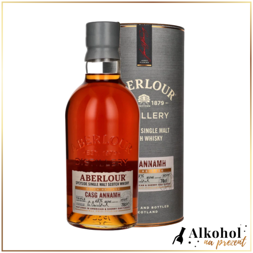 WHISKY ABERLOUR CASG ANNAMH 0.7L + OPAKOWANIE