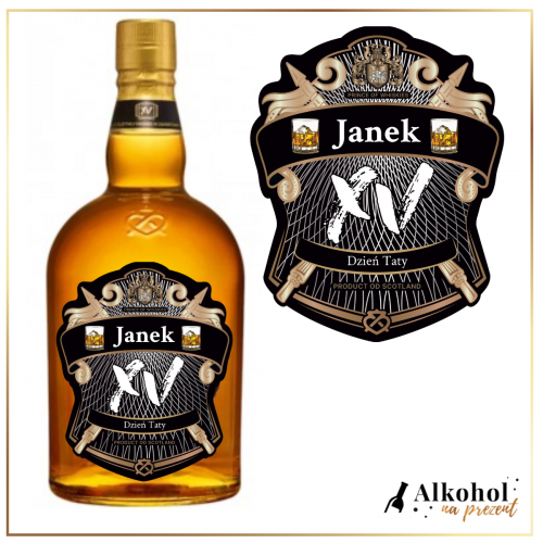 DZIEŃ TATY WHISKY CHIVAS REGAL XV - PREZENT NA DZIEŃ TATY