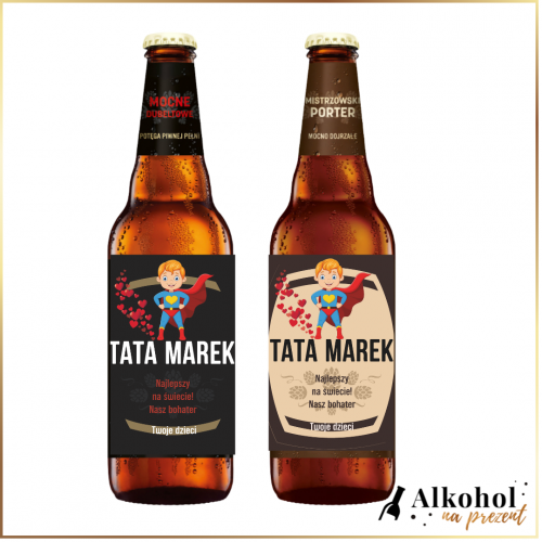 DZIEŃ TATY OKOCIM MOCNE DUBELTOWE & OKOCIM MISTRZOWSKI PORTER