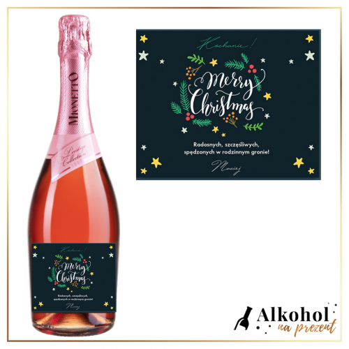 MERRY CHRISTMAS MIONETTO ROSE