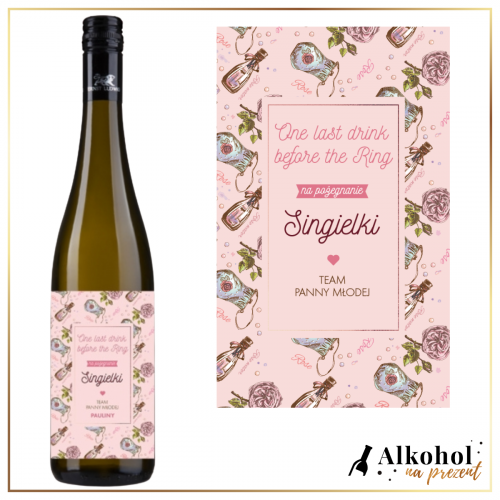 POŻEGNANIE SINGIELKI WINO ERNST LUDWIG RIESLING