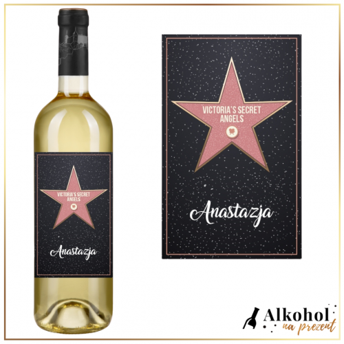ALEJA GWIAZD HOLLYWOOD WINO BIAŁE
