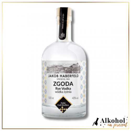 WÓDKA JAKOB HABERFELD ZGODA 0.5L