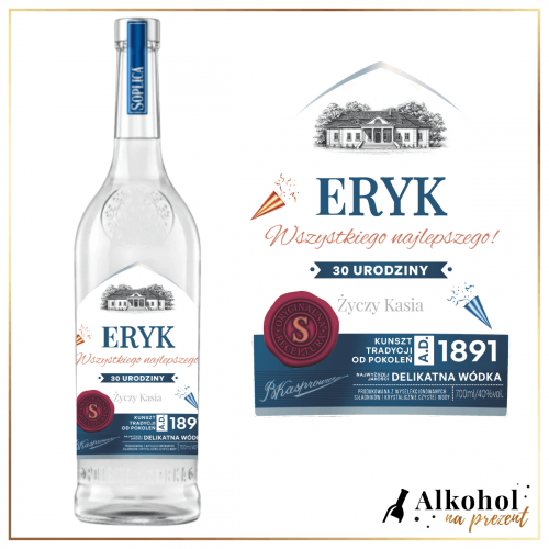 30 URODZINY SOPLICA SZLACHETNA - PREZENT Z OKAZJI 30 URODZIN