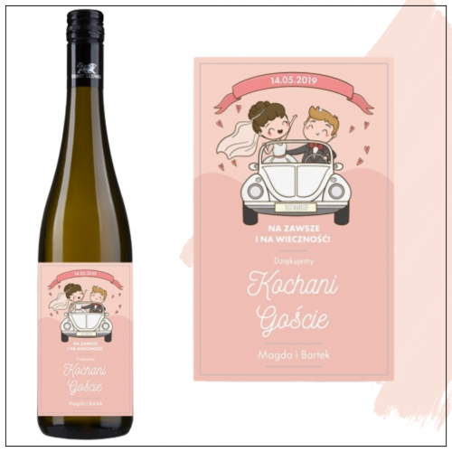 JUST MARRIED WINO ERNST LUDWIG RIESLING