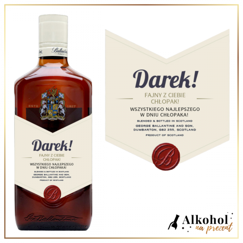 FAJNY Z CIEBIE CHŁOPAK! BALLANTINE'S NA DZIEŃ CHŁOPAKA