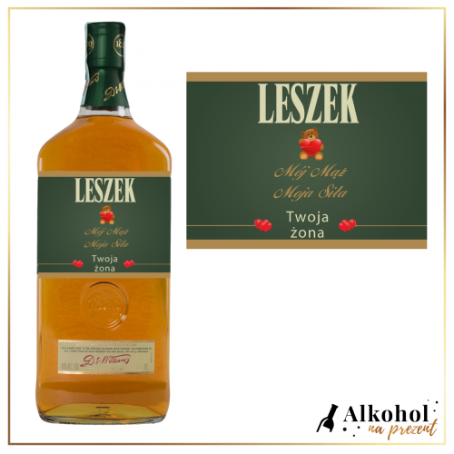 MÓJ MĄŻ-MOJA SIŁA TULLAMORE- Prezent dla męża