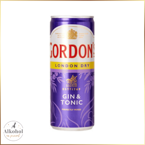 DRINK GORDON'S&TONIC 0.25L PUSZKA