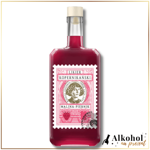 LIKIER KOPERNIKAŃSKI MALINA-PIERNIK 0.5L