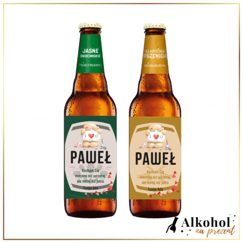 MIŁOSNY OKOCIM JASNE OKOCIMSKIE & OKOCIM KLASYCZNA PSZENICA