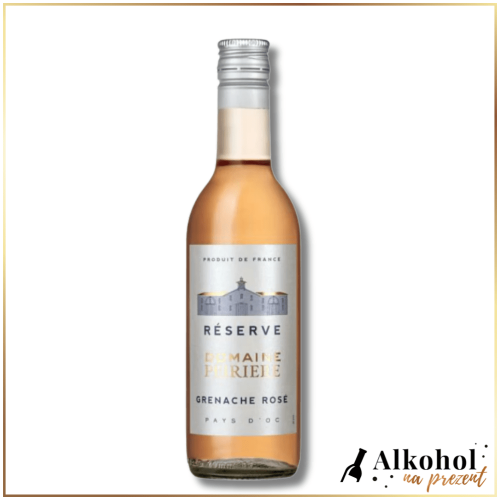 WINO DOMAINE PEIRIERE RESERVE GRENACHE ROSE 187ML