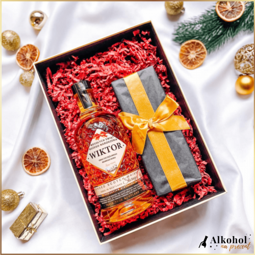 SANIE MIKOŁAJA STORAGE + PIERNIKI - PREZENT NA ŚWIĘTA