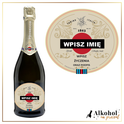 NA KAŻDĄ OKAZJĘ MARTINI PROSECCO - ORYGINALNY UPOMINEK