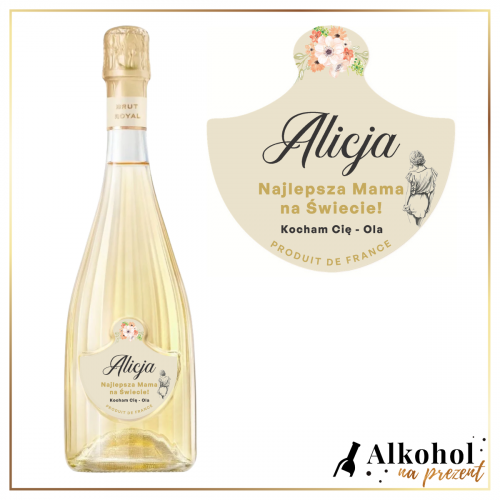 DZIEŃ MAMY FREIXENET BRUT ROYAL - PREZENT Z OKAJI DNIA MAMY