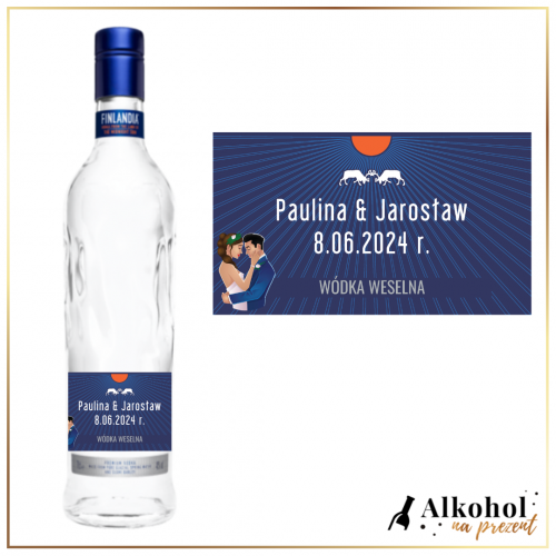 WESELNA WÓDKA FINLANDIA CLASSIC
