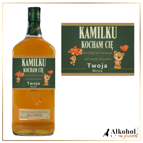 MIŁOSNE MISIE TULLAMORE- PREZENT NA WALENTYNKI