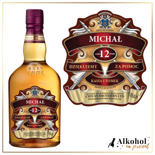 PODZIĘKOWANIA CHIVAS REGAL