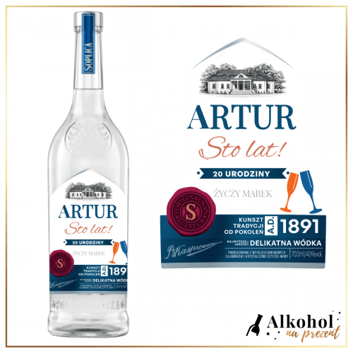 20 URODZINY SOPLICA SZLACHETNA - PREZENT NA 20 URODZINY DLA NIEGO