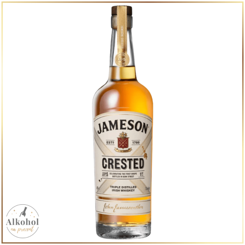 WHISKEY JAMESON CRESTED 0.7L