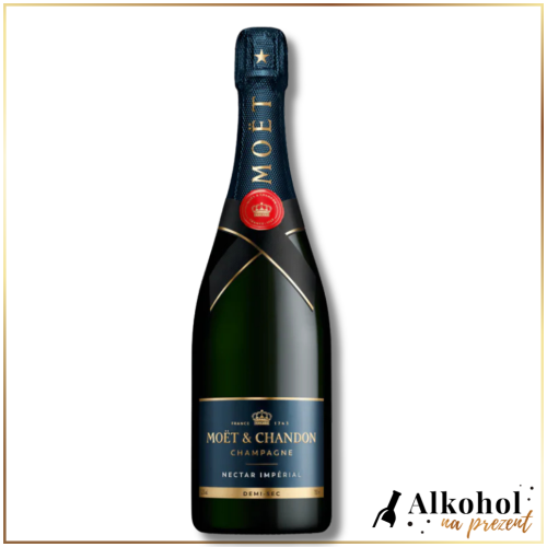SZAMPAN MOET & CHANDON NECTAR IMPERIAL 0.75L