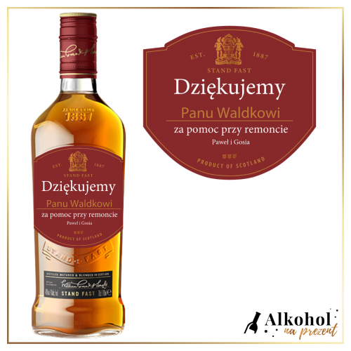 PODZIĘKOWANIA GRANTS- PREZENT DLA LEKARZA