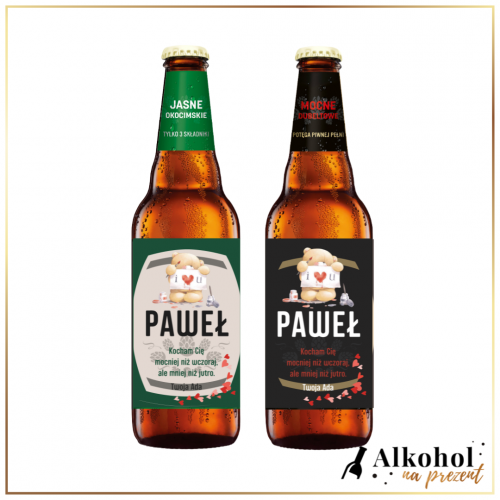 MIŁOSNY OKOCIM JASNE OKOCIMSKIE & OKOCIM MOCNE DUBELTOWE