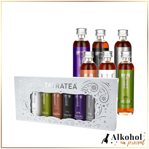 ZESTAW MINIATUREK LIKIER TATRATEA 6x40ML