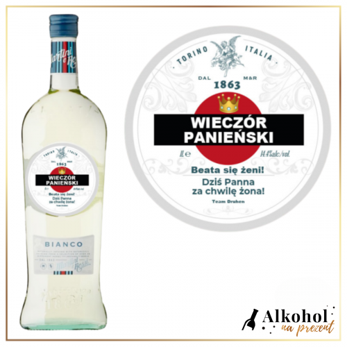WIECZÓR PANIEŃSKI MARTINI BIANCO