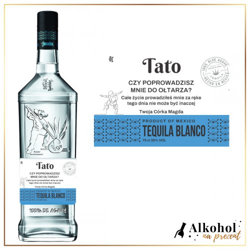 POPROWADZISZ MNIE DO OŁTARZA? EL JIMADOR BLANCO - PREZENT DLA TATY