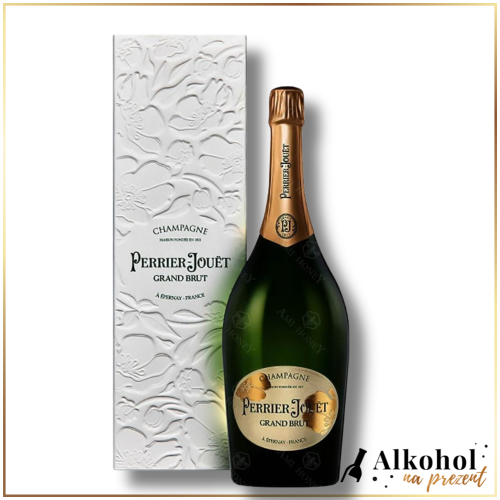 SZAMPAN PERRIER JOUET GRAND BRUT 0.75L + OPAKOWANIE