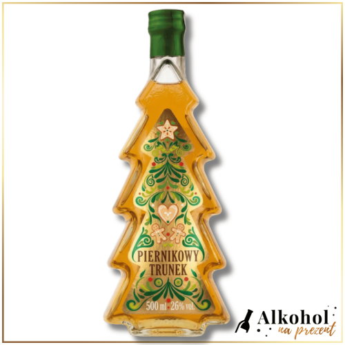 LIKIER PIERNIKOWY TRUNEK - CHOINKA 0.5L